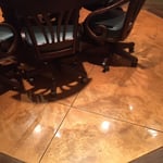 Metallic Floor