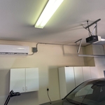 garage mini split system installation