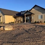 Country farm house