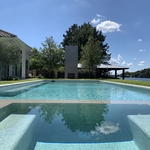 Chimney on Lake Austin