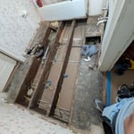 Bathroom renovation