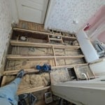 Bathroom renovation