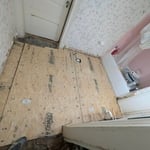 Bathroom renovation