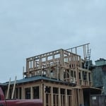 Framing of third floor