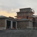 Starting of cedar shake