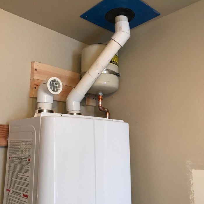 Tankless