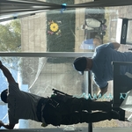Security film installation