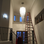 Chandelier Installation