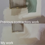 Fixing bad patch work