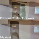 Fixing bad patch work