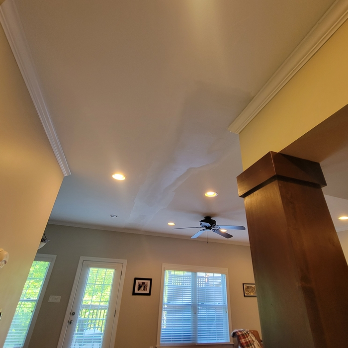 Ceiling Crack Repair