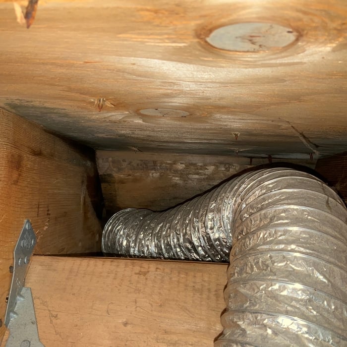 Bathroom Fan Vent