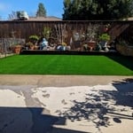 Artificial Turf Installation