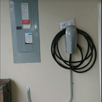 Tesla Charger Install