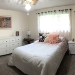 A bedroom that Sparks Joy!