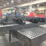 Large conveyor build