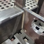 mig welds