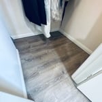 Office Closet Floor