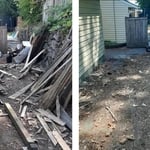 Backyard clean out