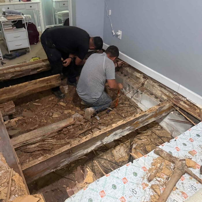 Bedroom demo