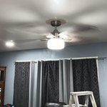 Ceiling Fan Install