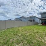 Vinyl Fence