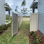 Vinyl Fence