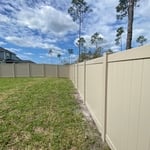 Vinyl Fence