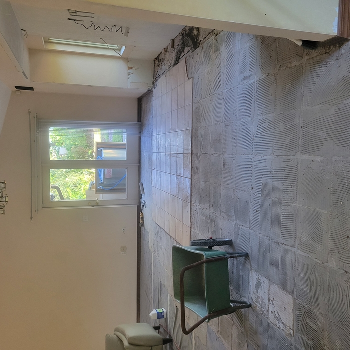 TILE TEAROUT