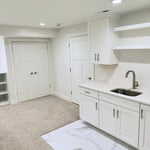 Wet bar in main room