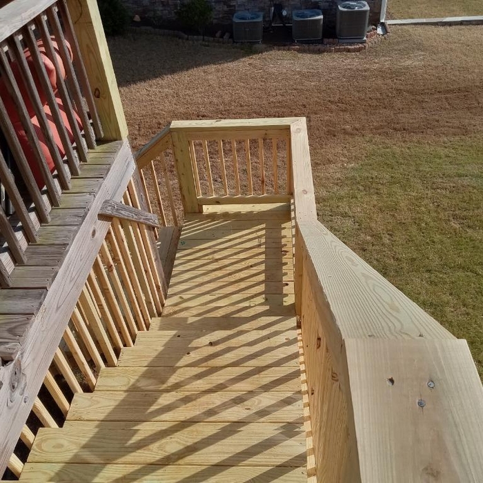 Back Deck