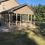 Porch into Sunroom
