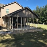 Porch into Sunroom