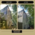 Siding Replacement, Exterior Painting, Deck Stain!