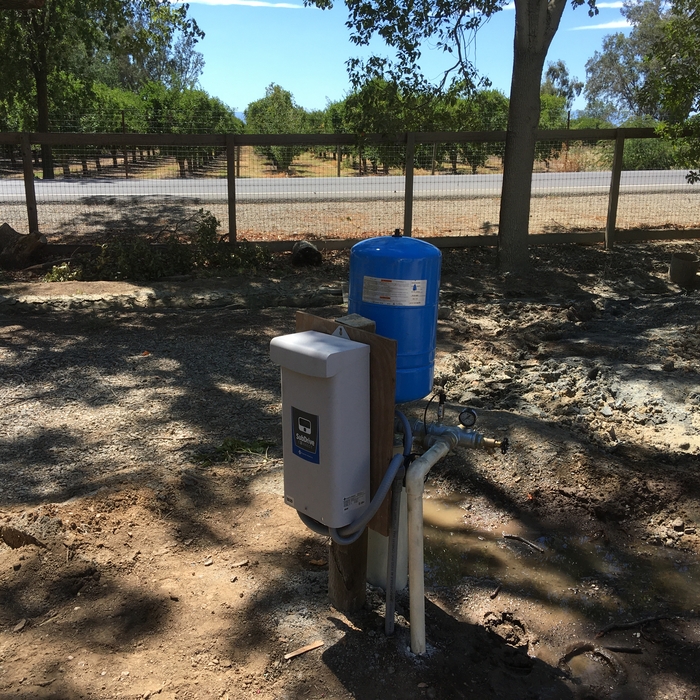 New constant pressure sys
