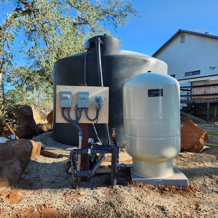 Holding tank system