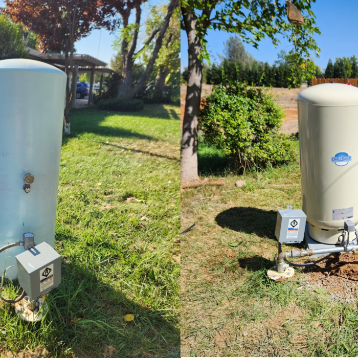 Pressure tank