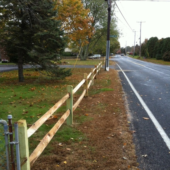 Wood Fences