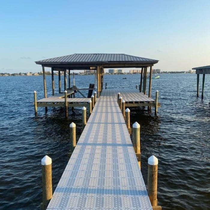 Total pier restoration.