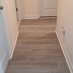 Hallway flooring