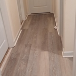 Hallway flooring