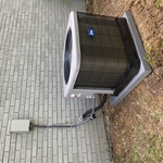 Condenser install