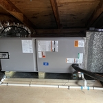 Air handler install