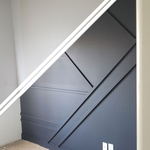 Before and After Wall Accent