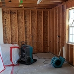 Mold removal and water drying