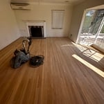 This is before we apply the finish.