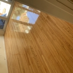natural finish