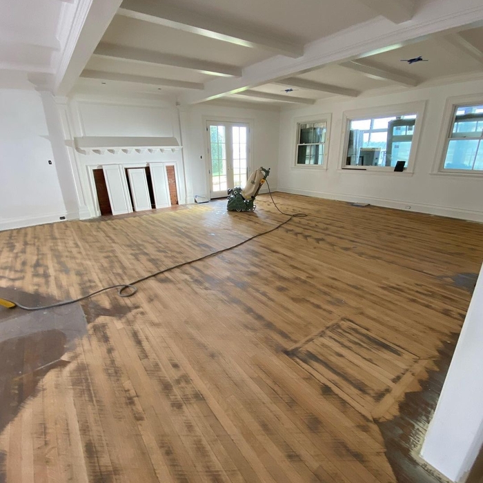 Sanding process