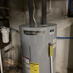 Water Heater in Basement