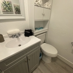 Bathroom Fixture Set of Toilet and Faucet